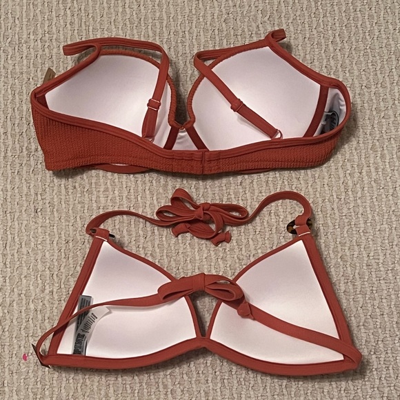 NWT PINK Victoria’s Secret Bikini Tops Size L and XL - Picture 2 of 2